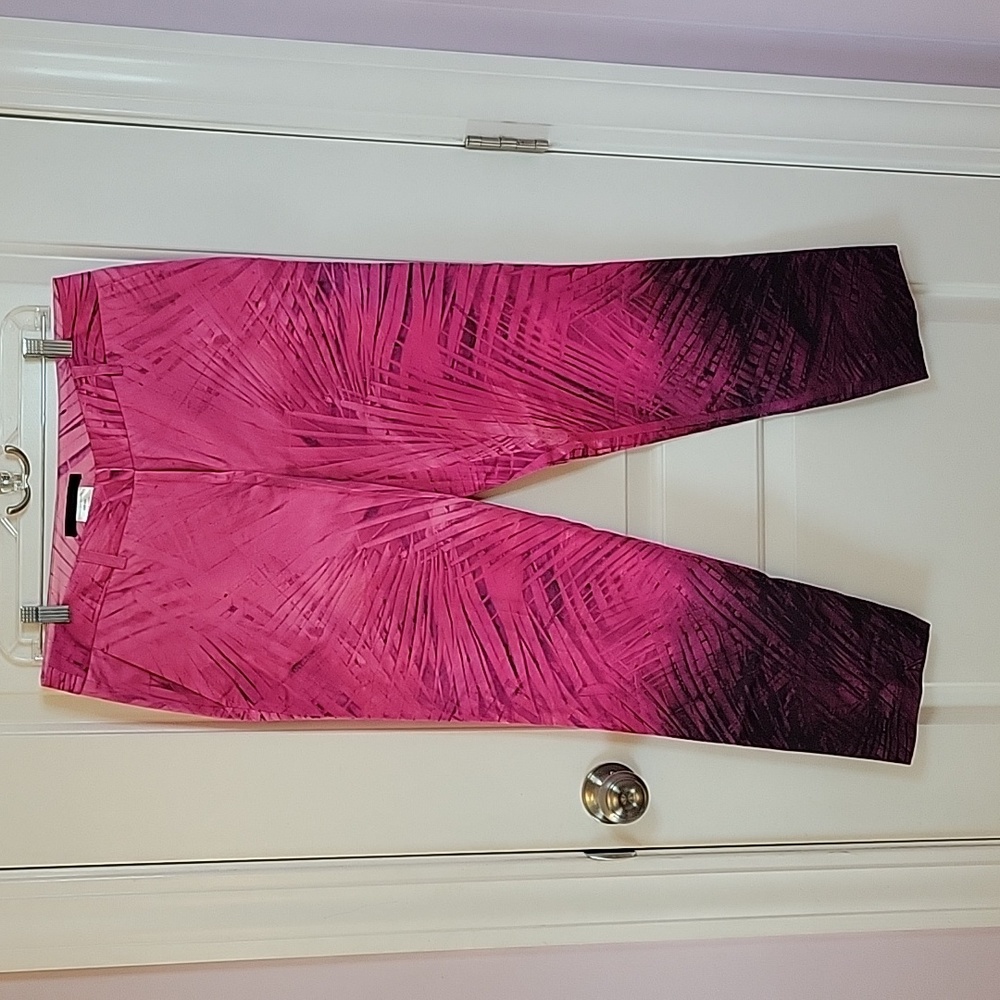 Les Copains Ombre Palm Pants